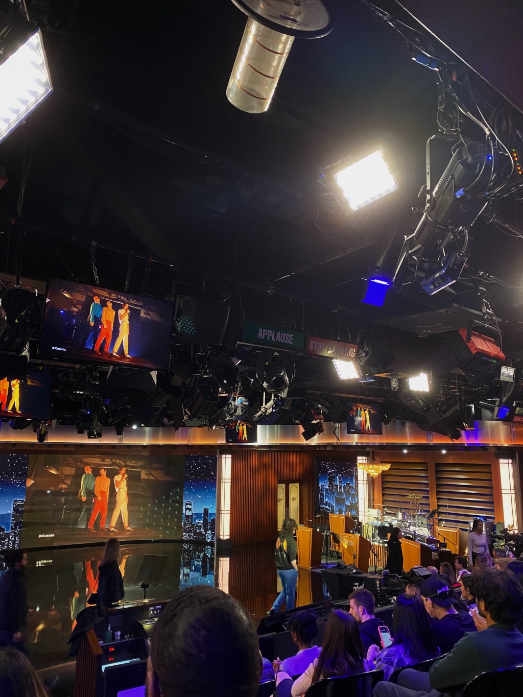 Behind the Scenes of a Live Show: What It’s Like to Be in the&nbsp;Audience